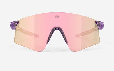 Превью  Велоочки RUDY PROJECT Astral X Crystal Lilac Gloss, Линзы: Multilaser Rose Gold (SP945465-0000)